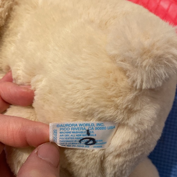 Ebba™ - Fur-Ebba™ - Kori Bear Beige - Picture 5 of 6